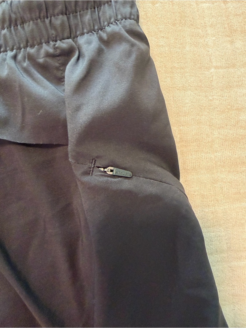 Athleta Mesh Racer Run Short - Picture 5 of 6